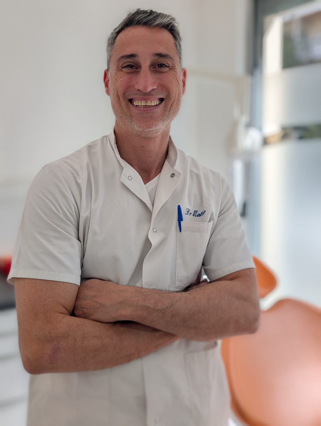 Dr Patrick Mateo - Chirurgien-dentiste au cabinet à Marseille 4ème